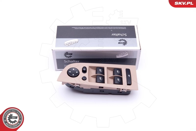 Switch, window regulator